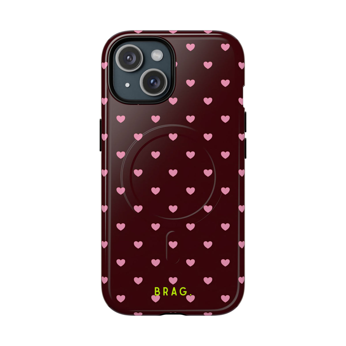 Heart Club MagSafe Tough Phone Case — Magnetic Protective Cover