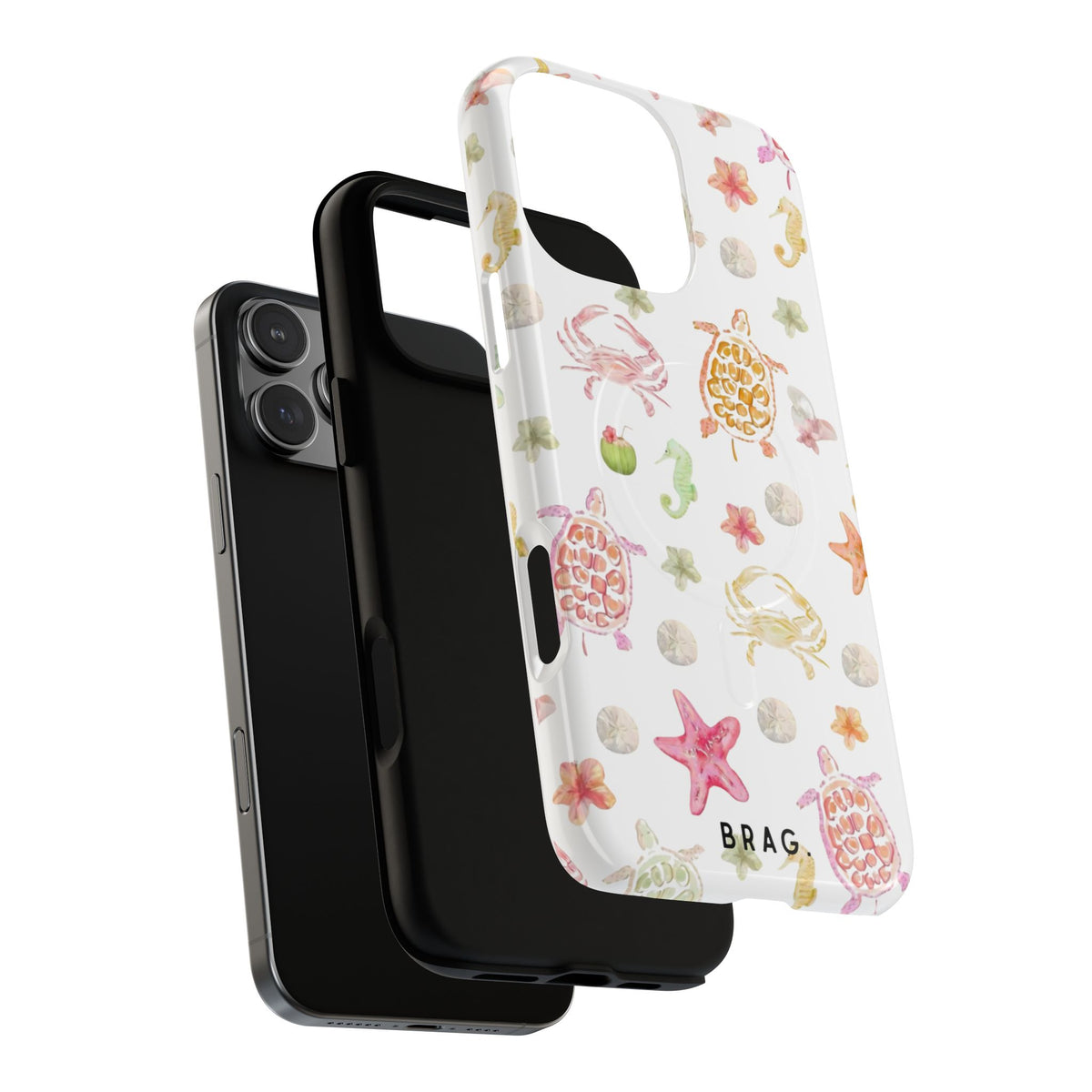 At The Beach MagSafe Tough Phone Case — Magnetic Protective Cover