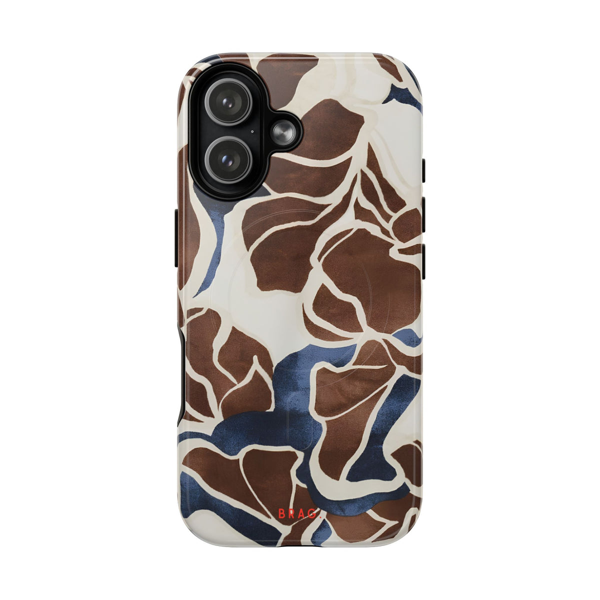 Stone Wave MagSafe Tough Phone Case — Magnetic Protective Cover