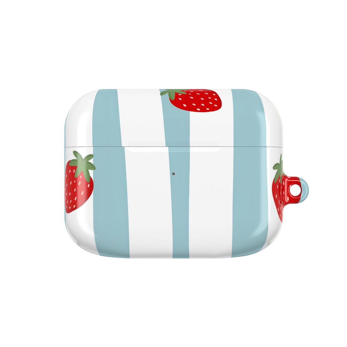 Berry Bloom AirPod Case – Slim Protective Charging Case