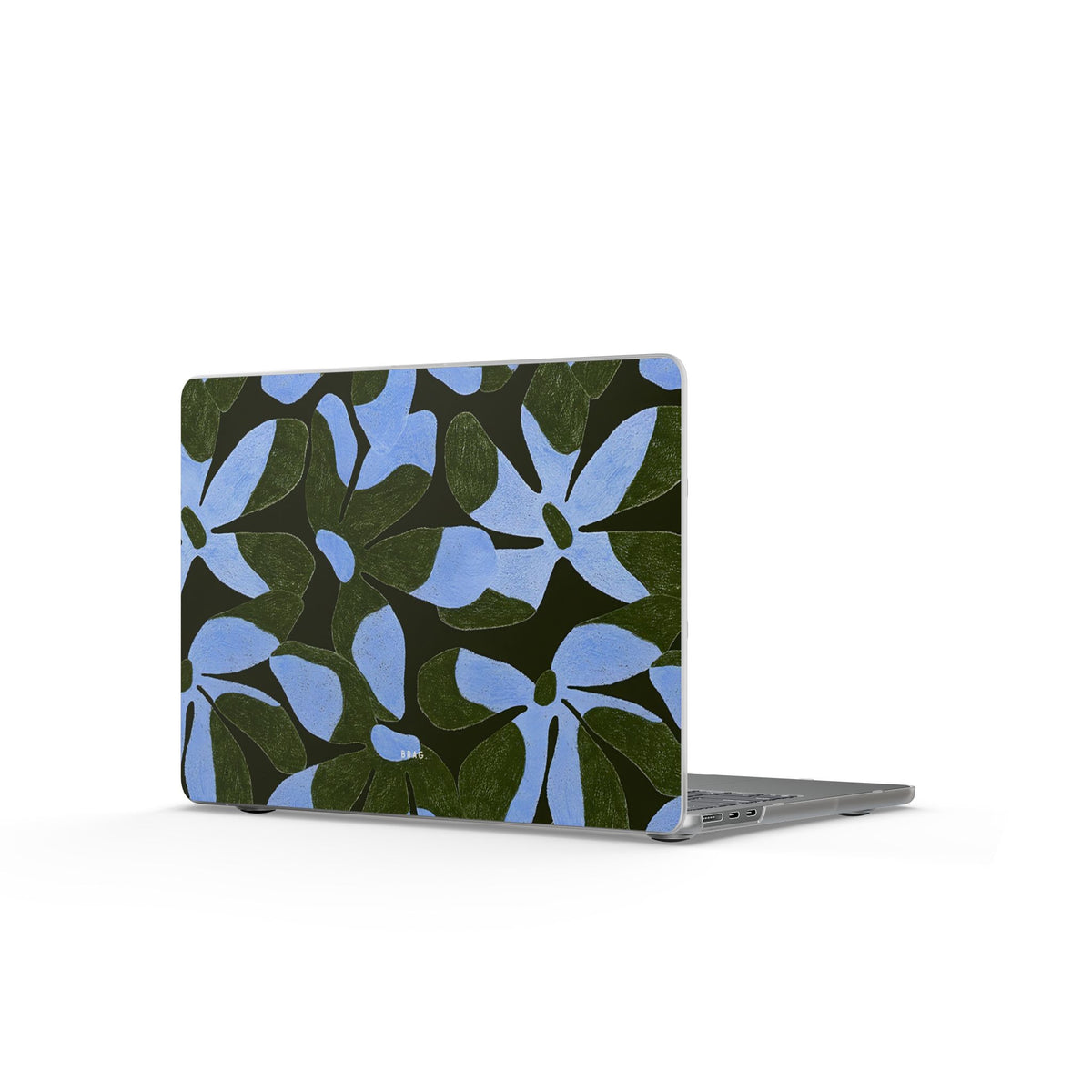 Blue Ivy Matte MacBook Case — Slim Protective Laptop Cover