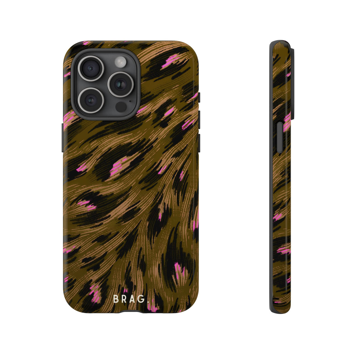 Hotel Noir Tough Phone Case – Shockproof Protective iPhone Cover