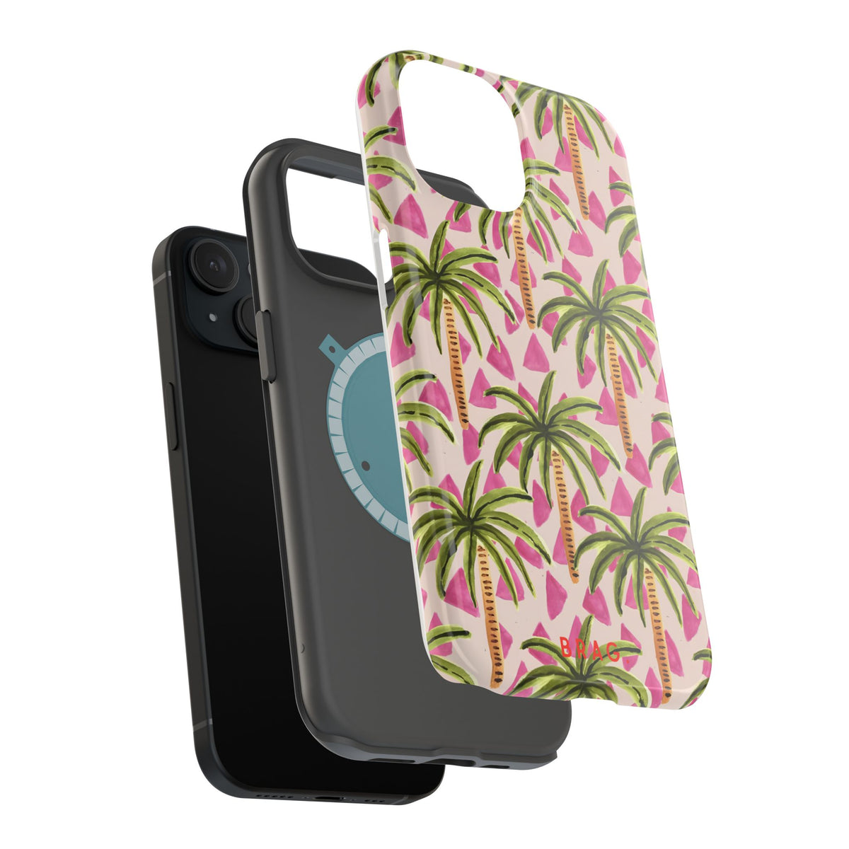 Palm Society Magnetic Impact-Resistant Phone Case