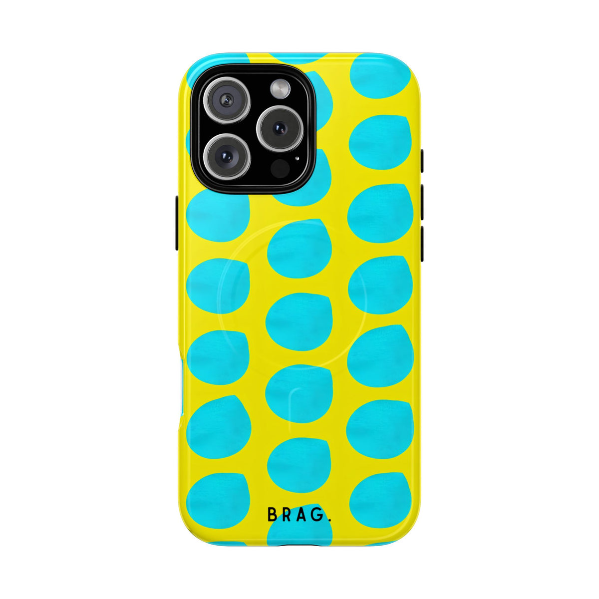Blueberry Pop MagSafe Tough Phone Case — Magnetic Protective Cover