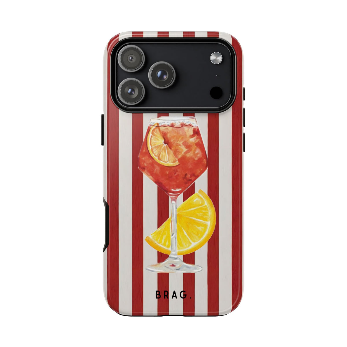 Aperol Spritz Tough Phone Case – Shockproof Protective iPhone Cover