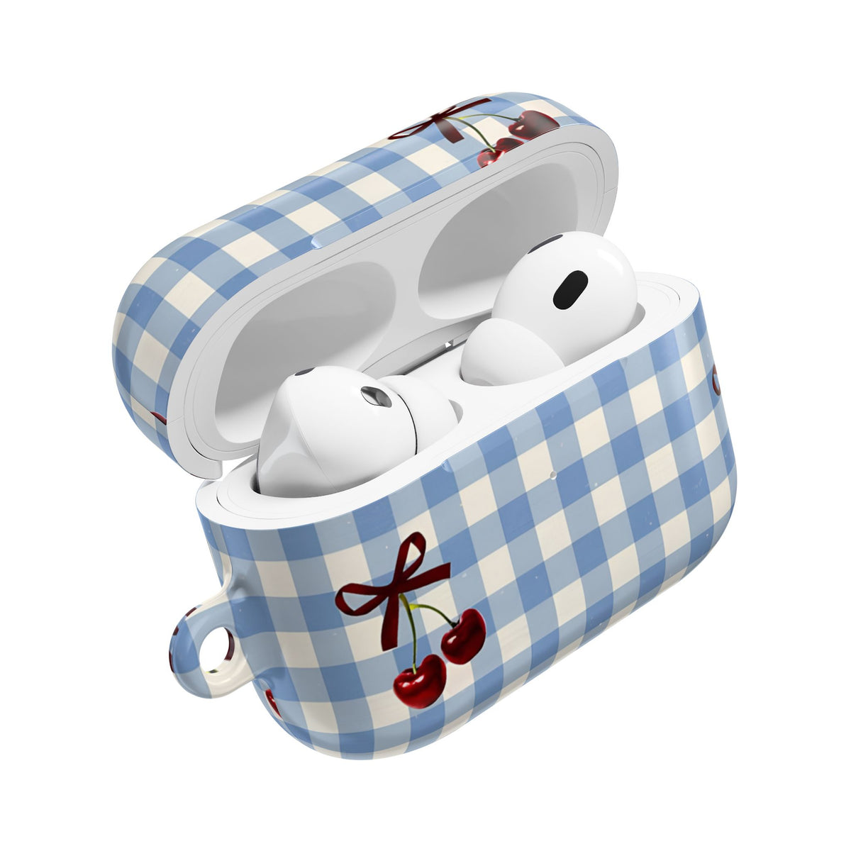 Cherry Picnic AirPod Case – Slim Protective Charging Case