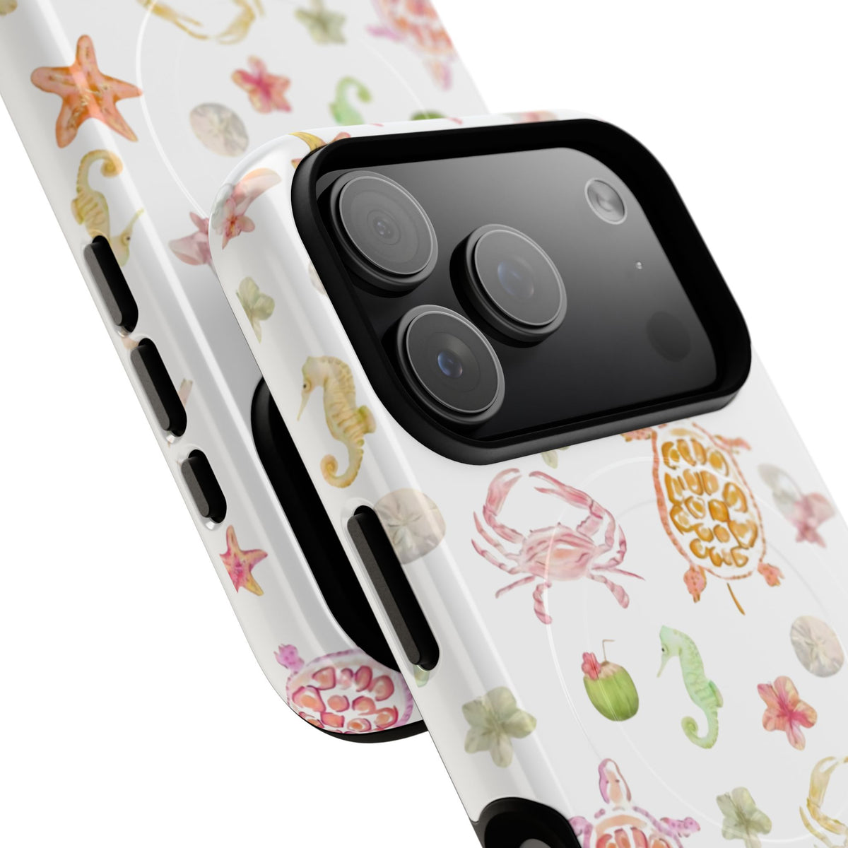 At The Beach MagSafe Tough Phone Case — Magnetic Protective Cover