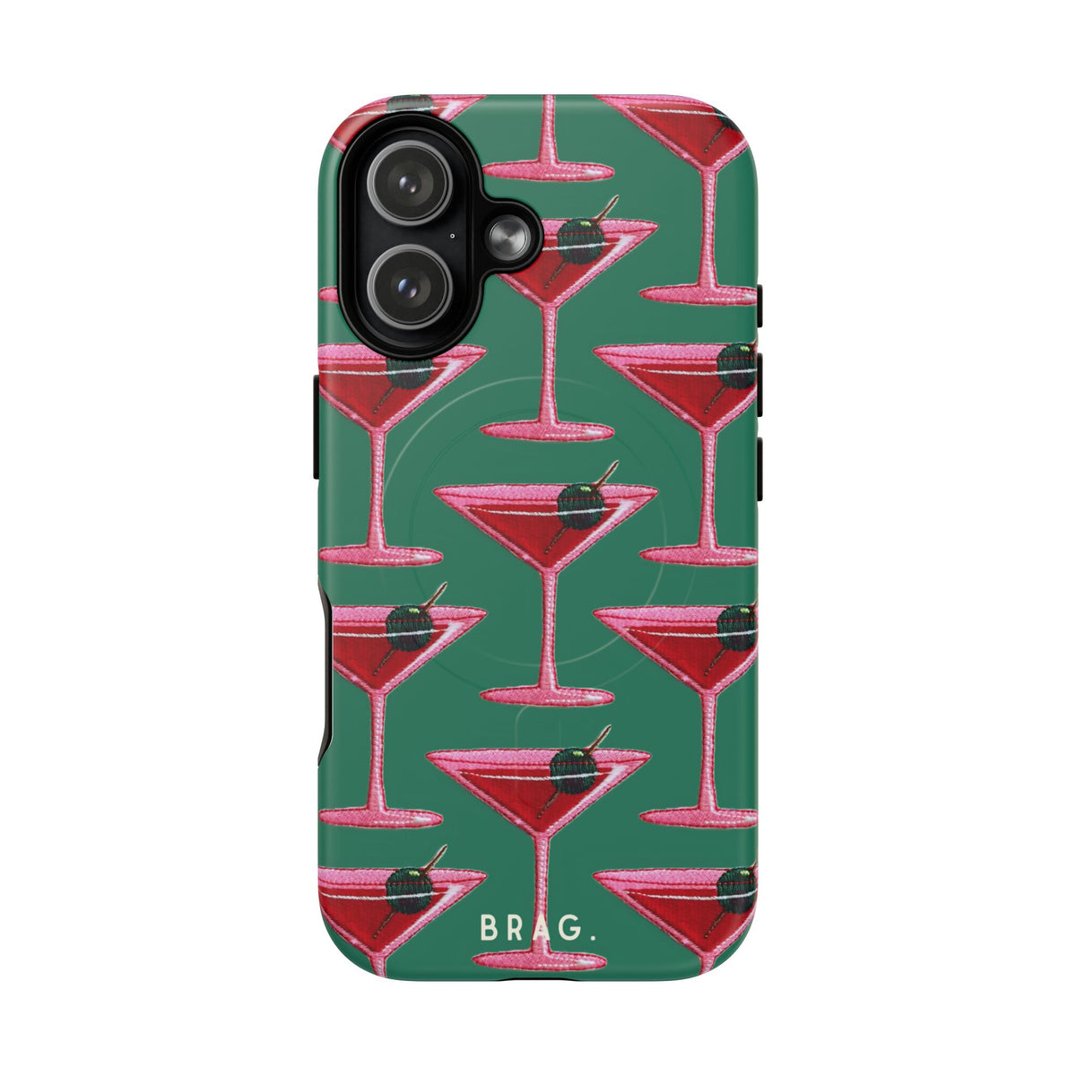 Pink Martini MagSafe Tough Phone Case — Magnetic Protective Cover