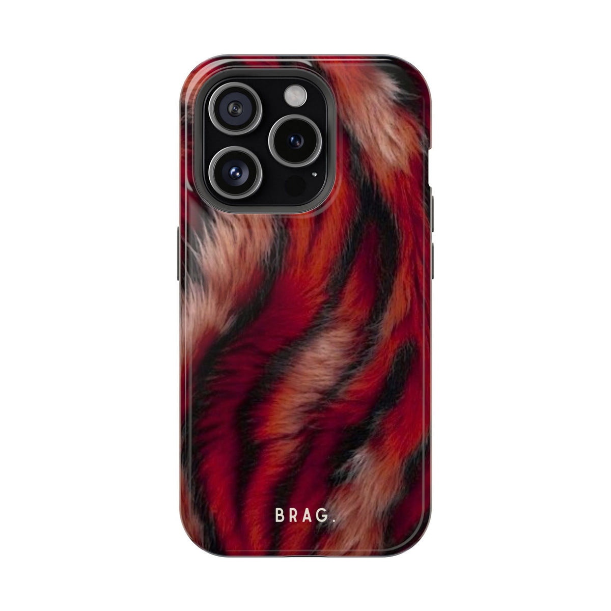 Red Rush Magnetic Impact-Resistant Phone Case