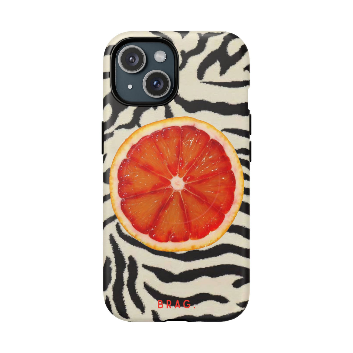 Citrus Safari MagSafe Tough Phone Case — Magnetic Protective Cover