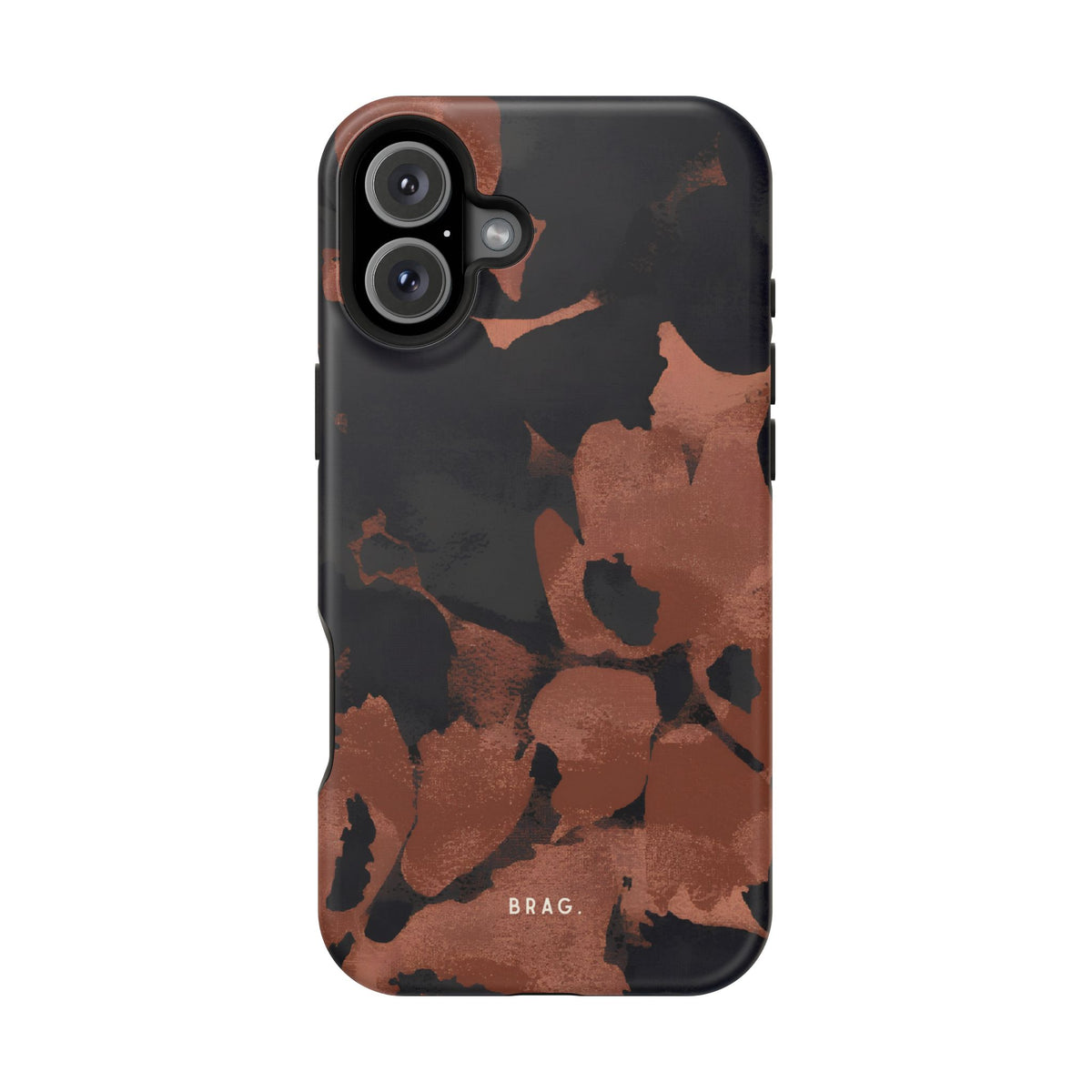 Terracotta Bloom Magnetic Impact-Resistant Phone Case