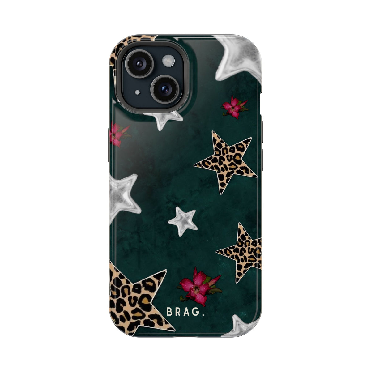 Star Material Magnetic Impact-Resistant Phone Case