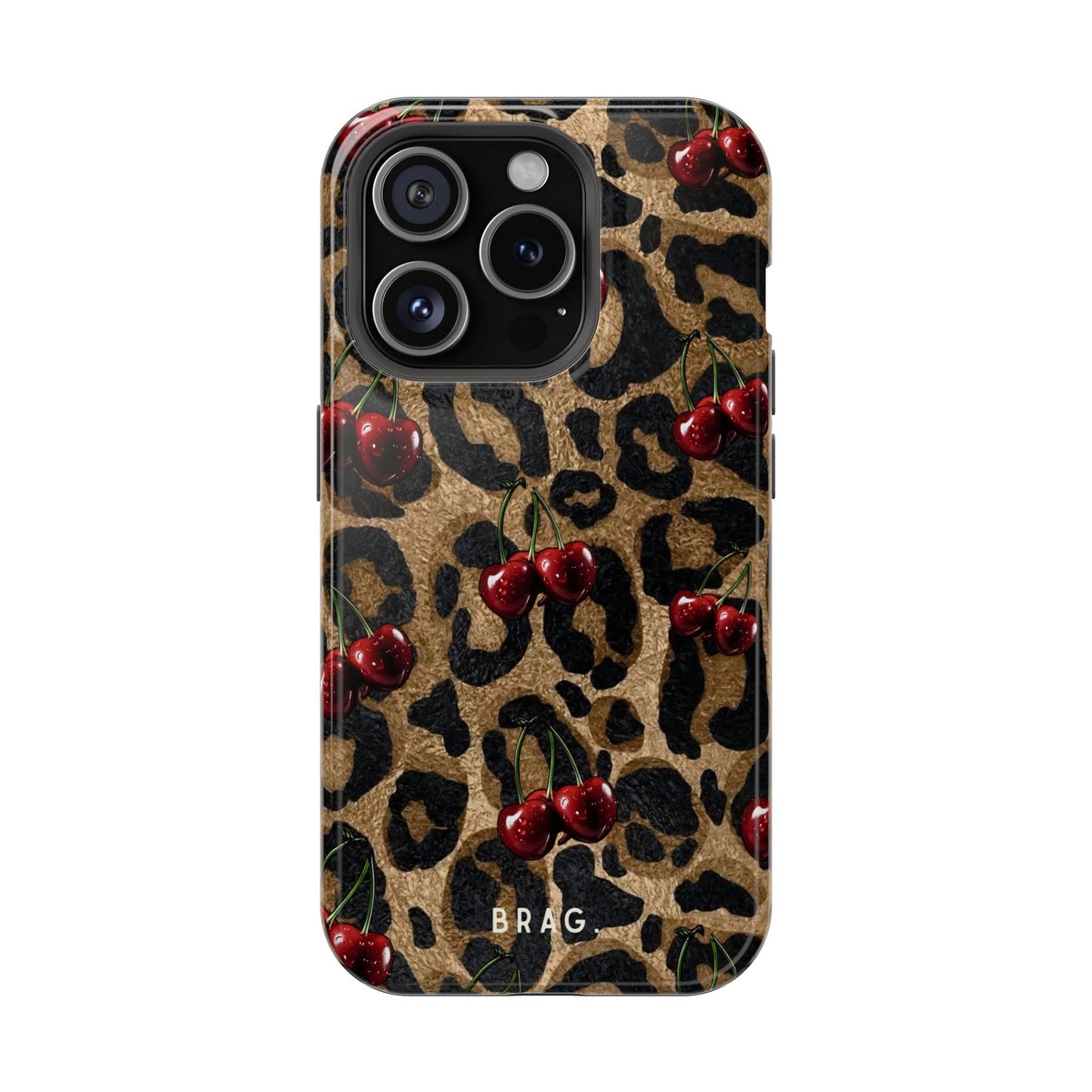 Cherry Hunter Magnetic Impact-Resistant Phone Case