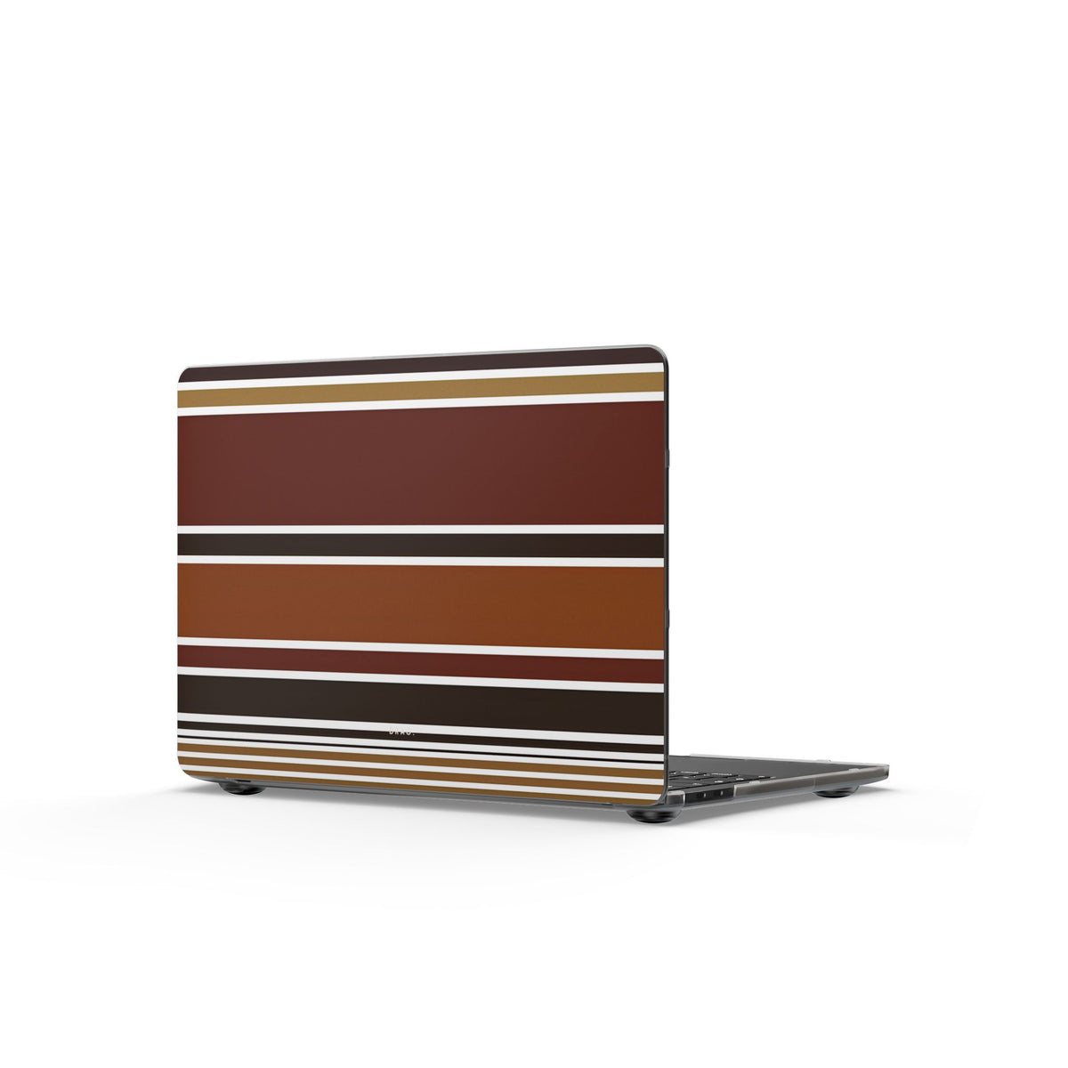Cocoa Line Matte MacBook Case — Slim Protective Laptop Cover