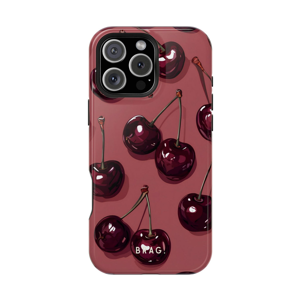 Cherry Babe Magnetic Impact-Resistant Phone Case
