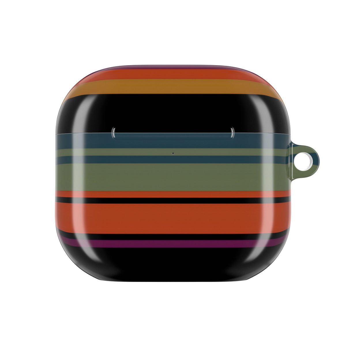 Market Stripe AirPod Case – Slim Protective Charging Case