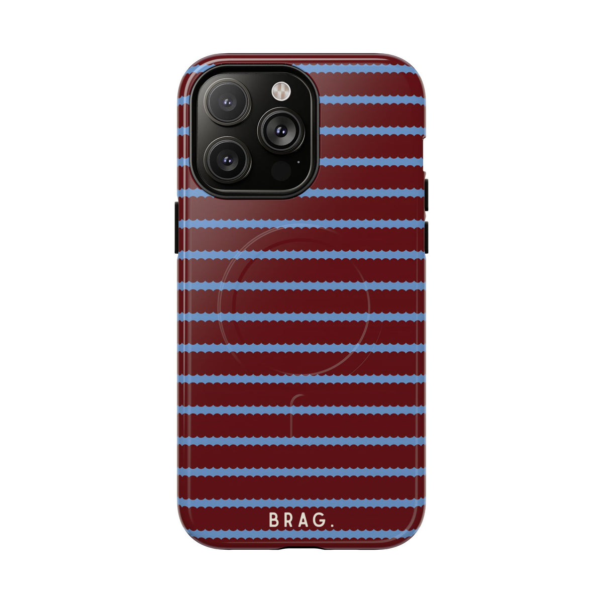 Fine Line MagSafe Tough Phone Case — Magnetic Protective Cover