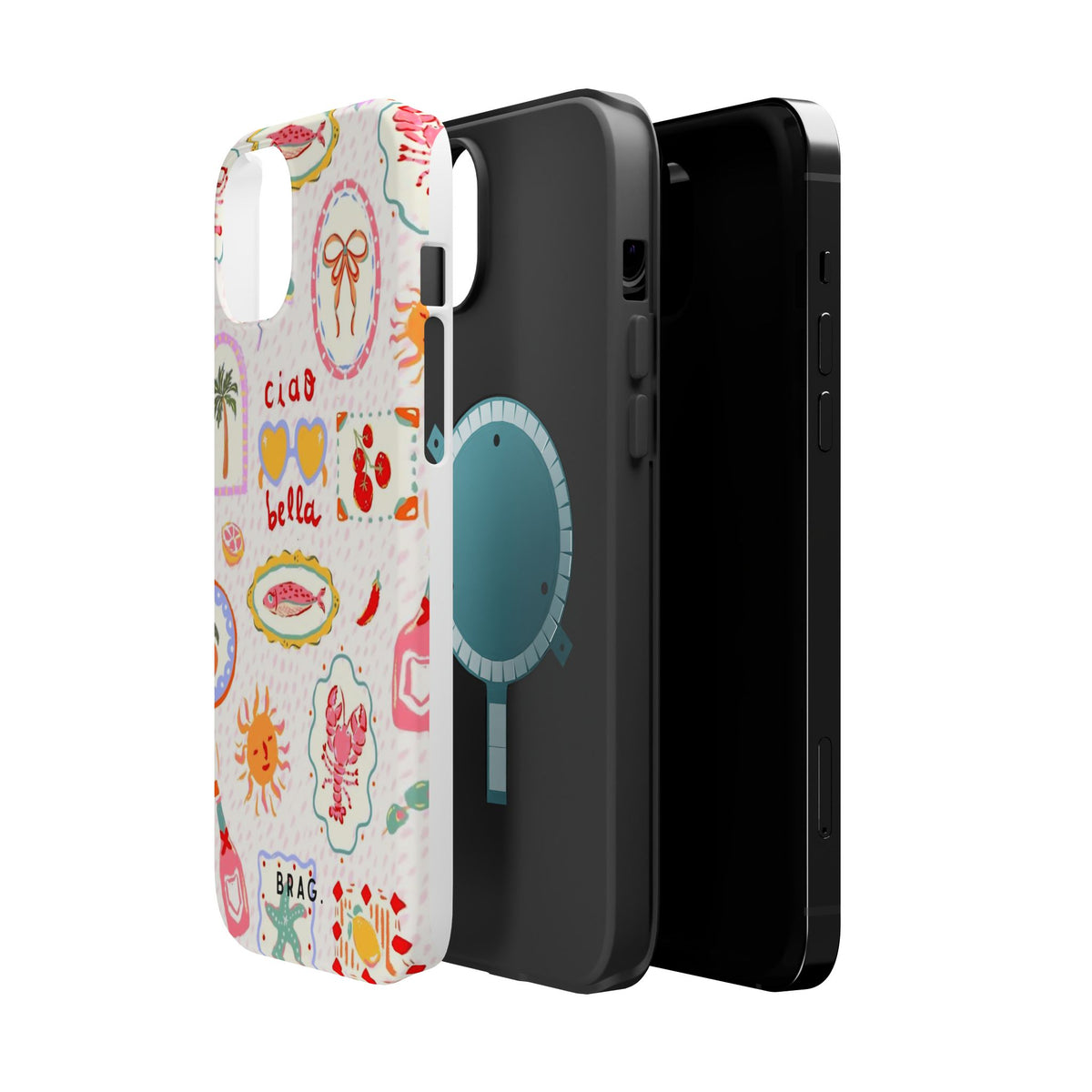 Ciao Bella Magnetic Impact-Resistant Phone Case