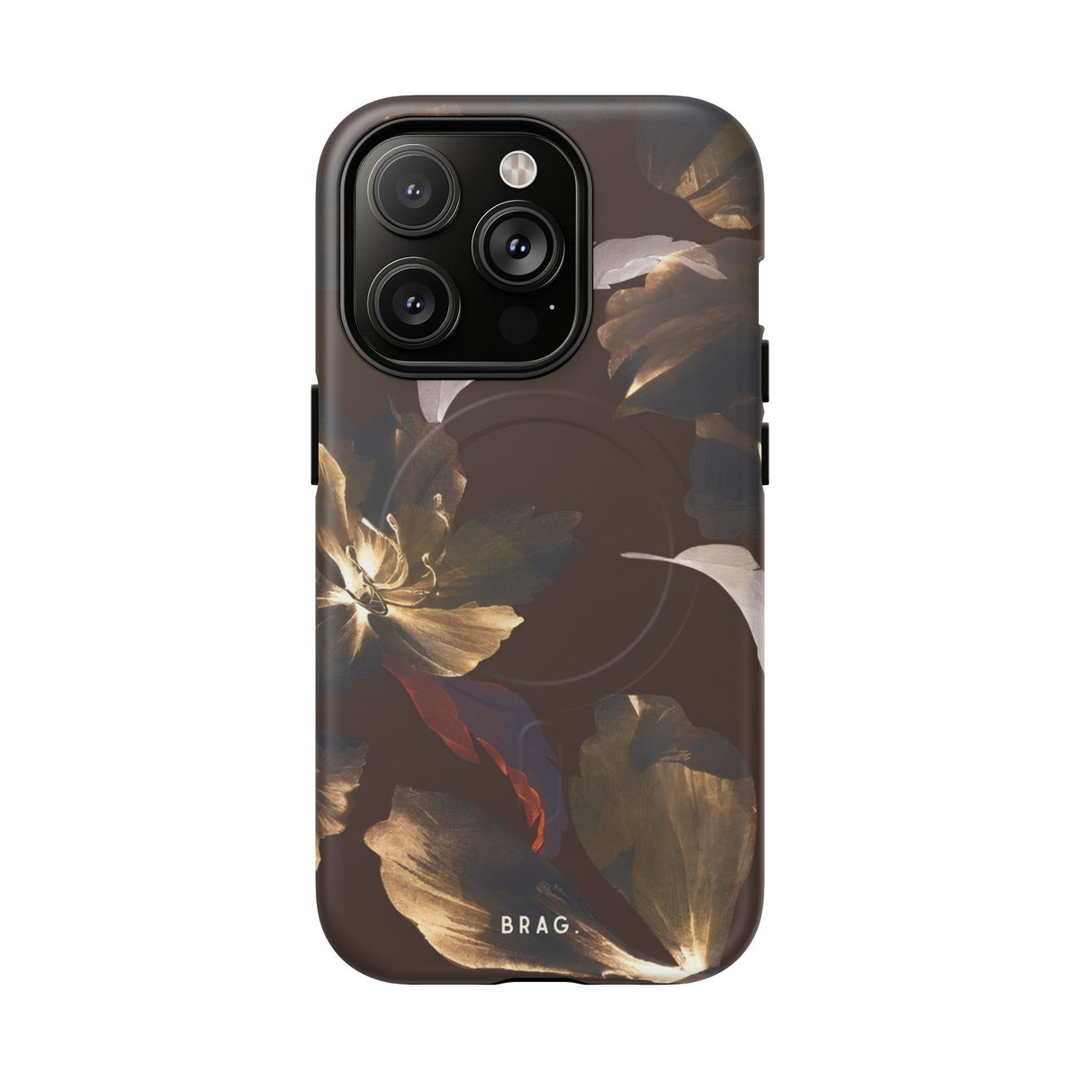 Petal Drift MagSafe Tough Phone Case — Magnetic Protective Cover