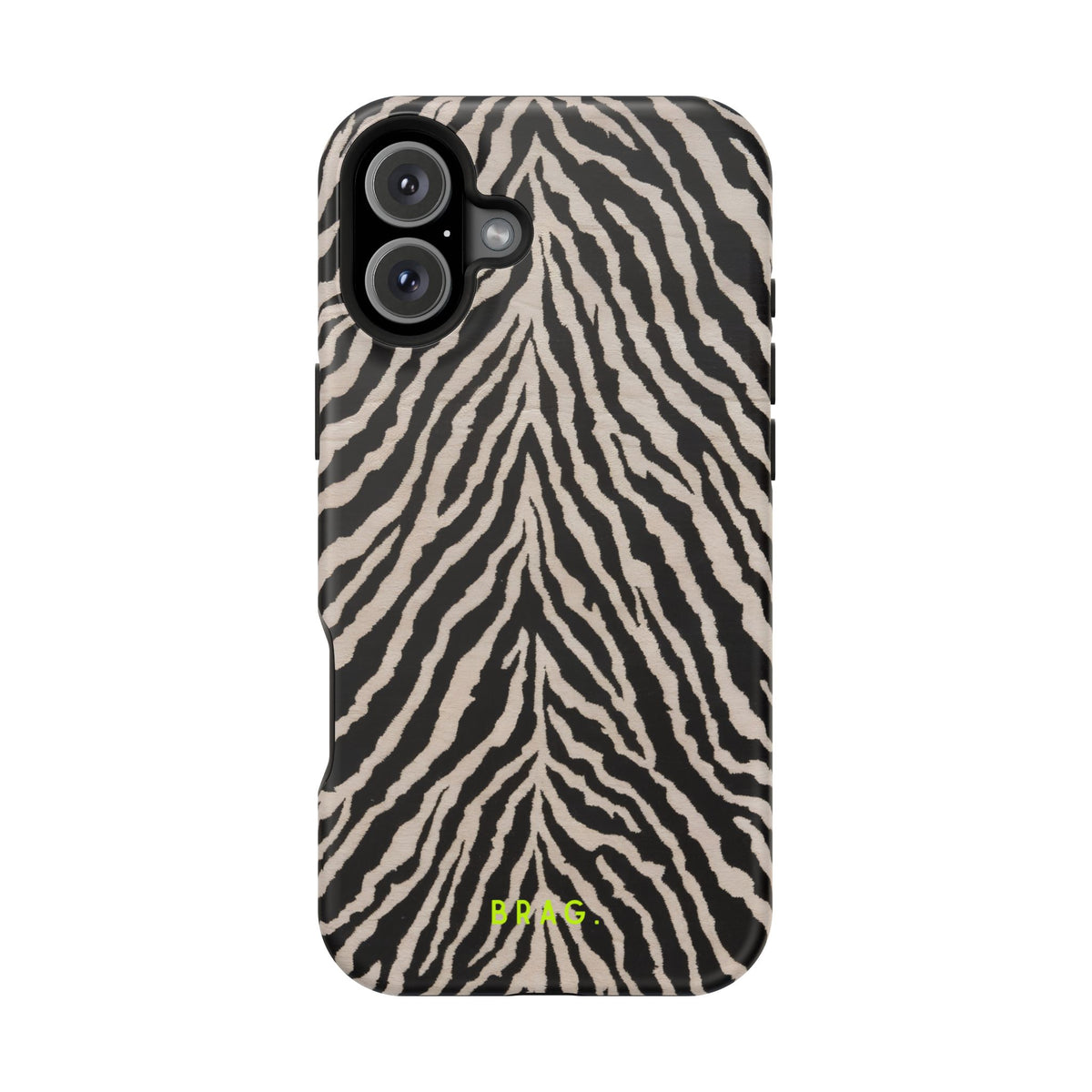Zebraesque Magnetic Impact-Resistant Phone Case