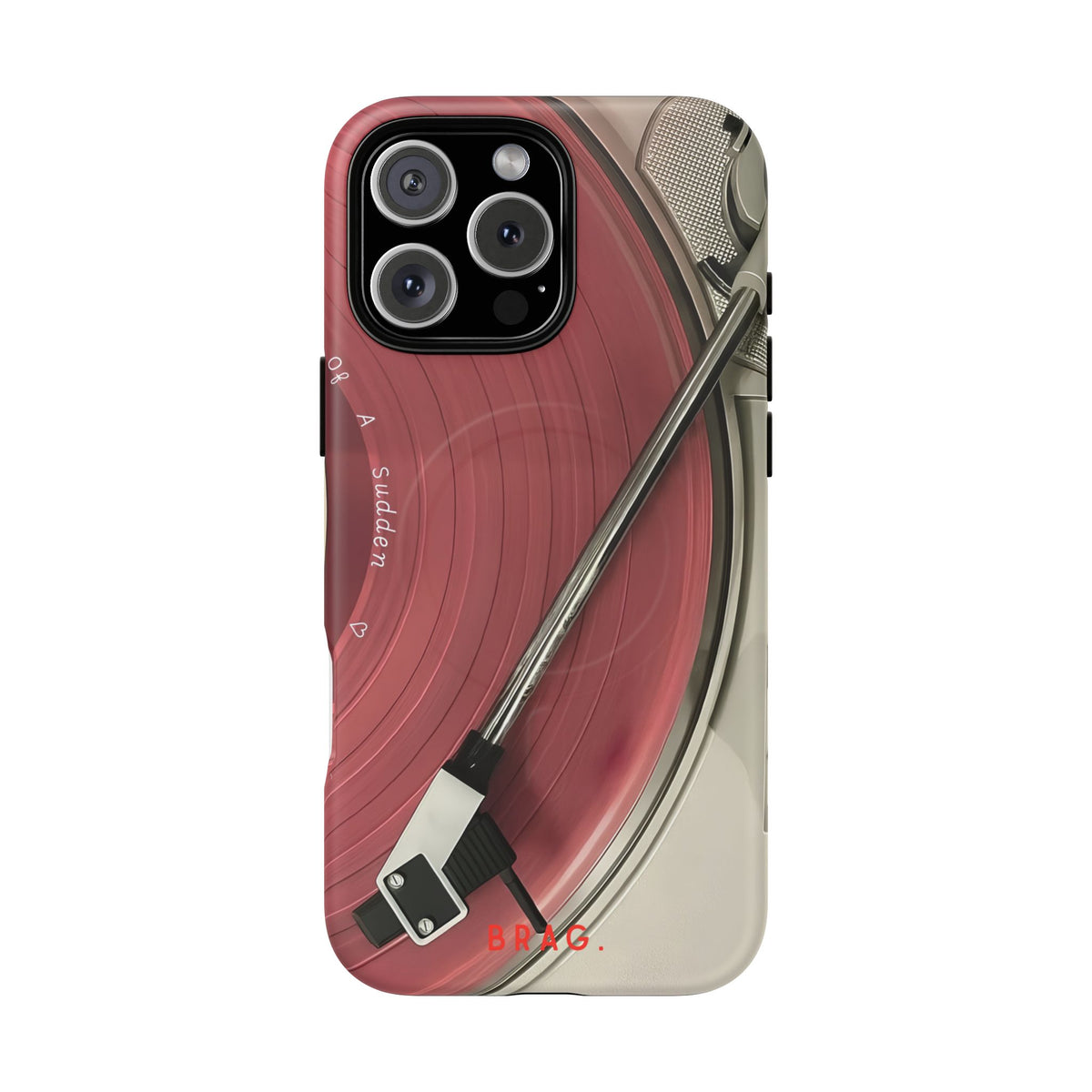 Vinyl Hour MagSafe Tough Phone Case — Magnetic Protective Cover