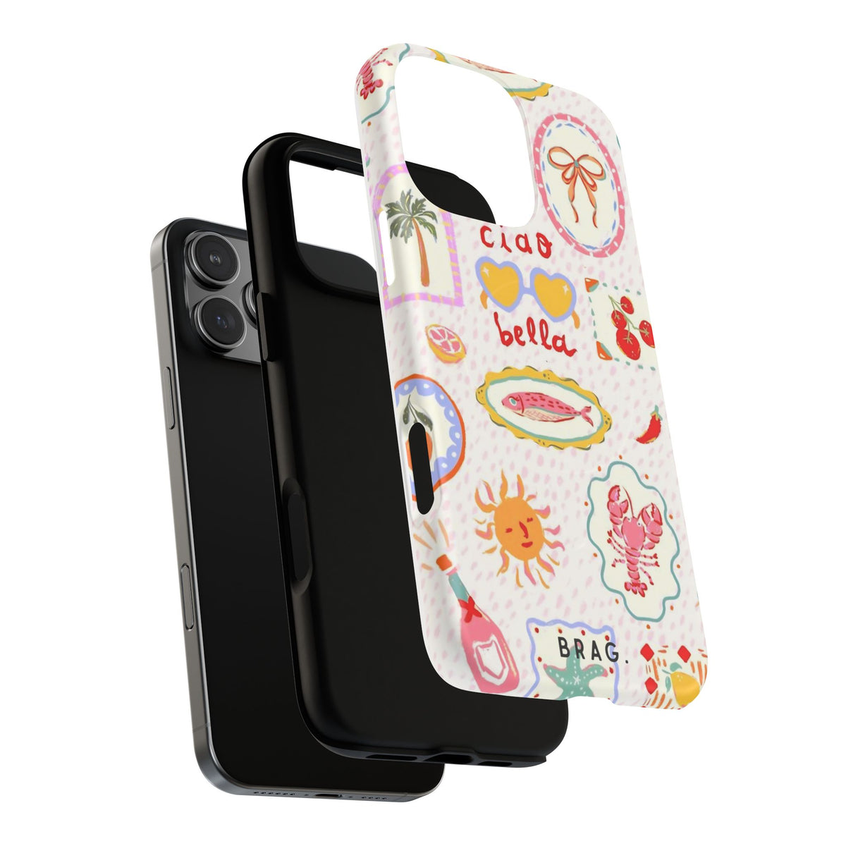Ciao Bella MagSafe Tough Phone Case — Magnetic Protective Cover