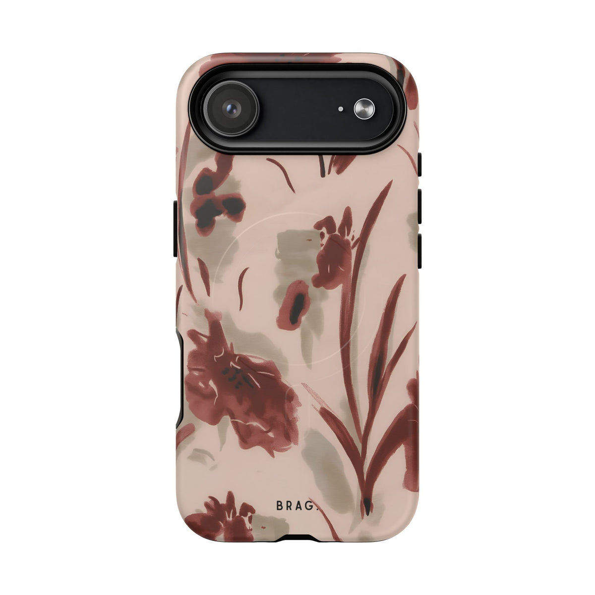 Wildflower MagSafe Tough Phone Case — Magnetic Protective Cover