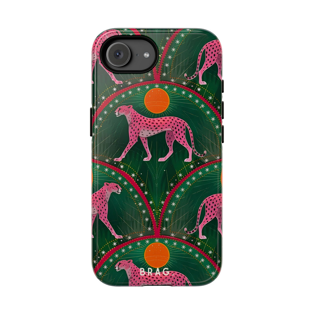 Wild Riviera Tough Phone Case – Shockproof Protective iPhone Cover