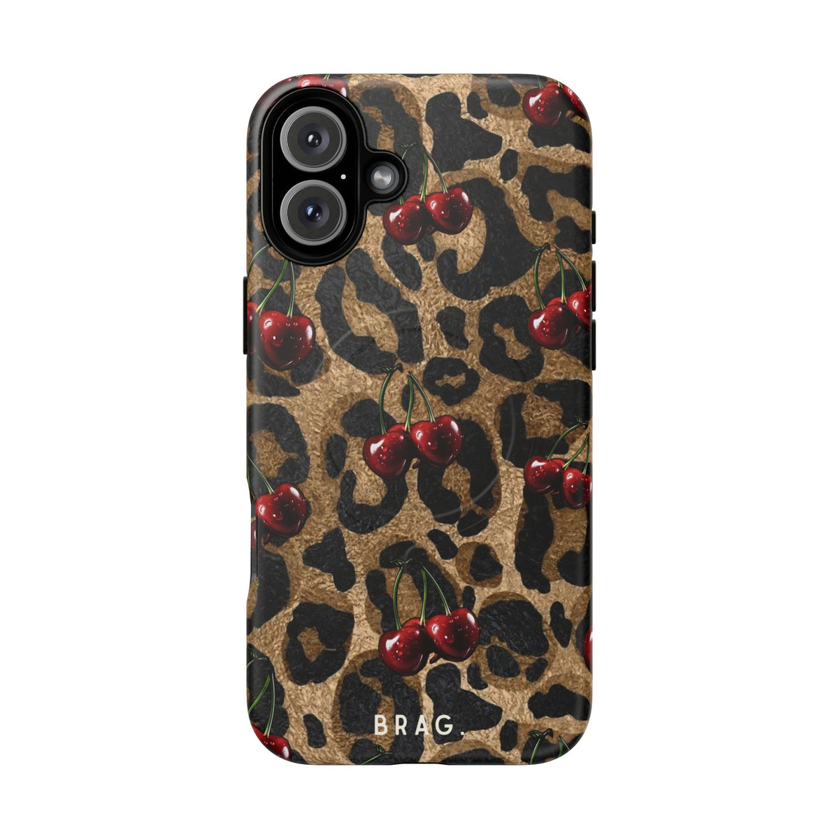 Cherry Hunter MagSafe Tough Phone Case — Magnetic Protective Cover