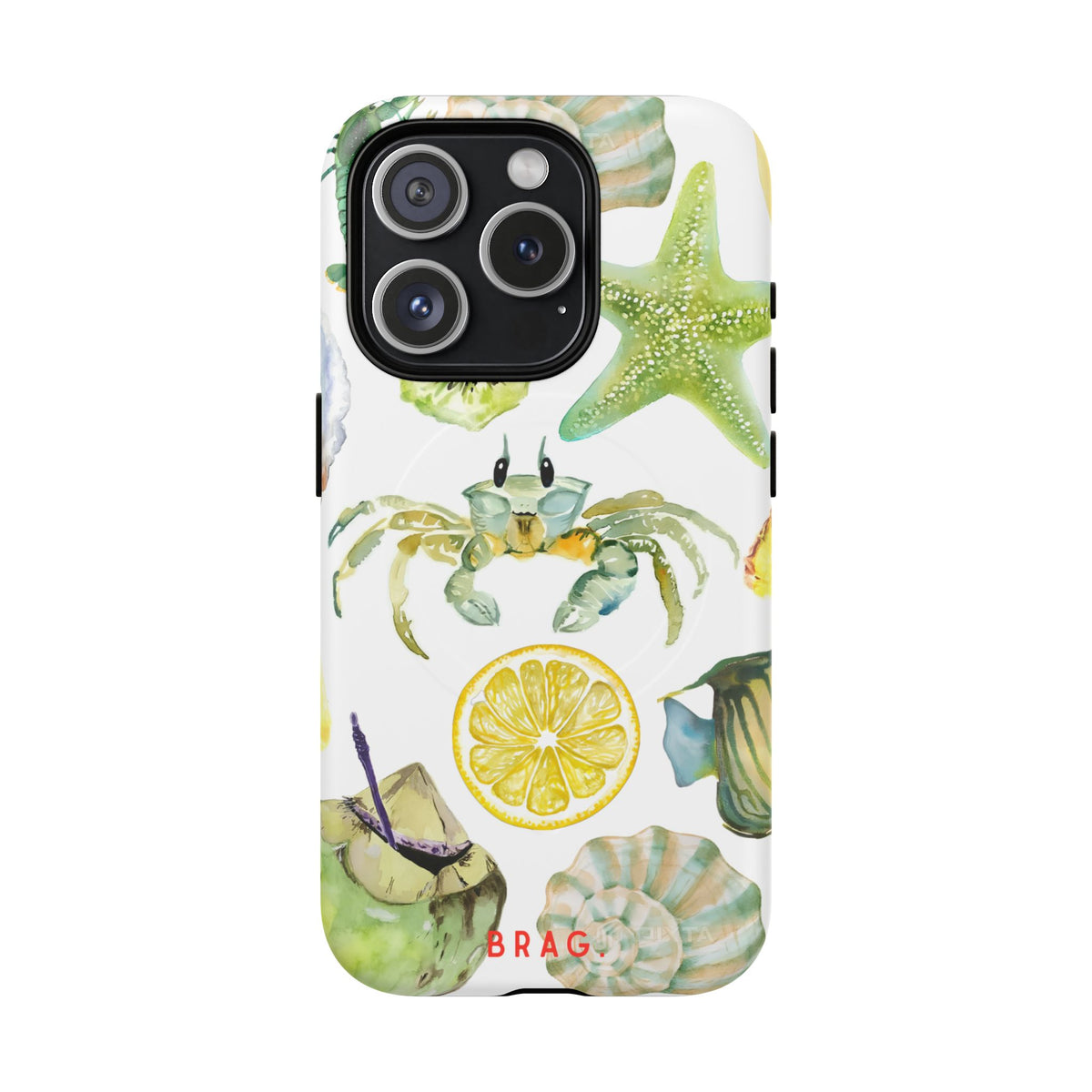 Low Tide MagSafe Tough Phone Case — Magnetic Protective Cover
