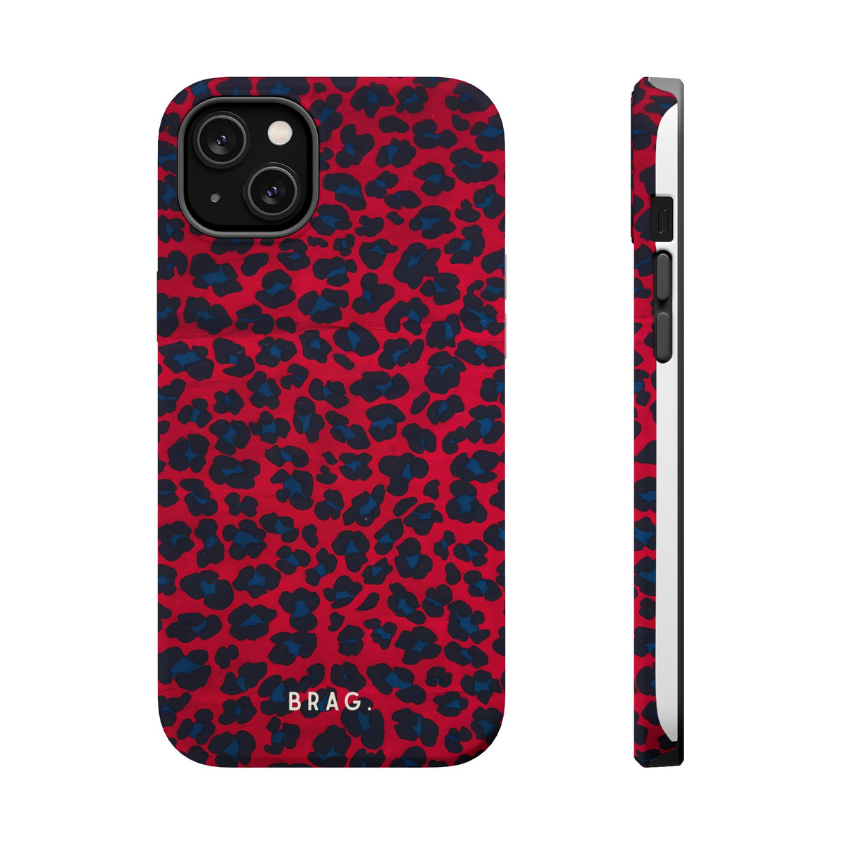 Red Panther Magnetic Impact-Resistant Phone Case
