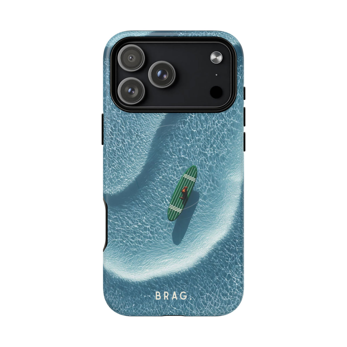 Drift Away MagSafe Tough Phone Case — Magnetic Protective Cover