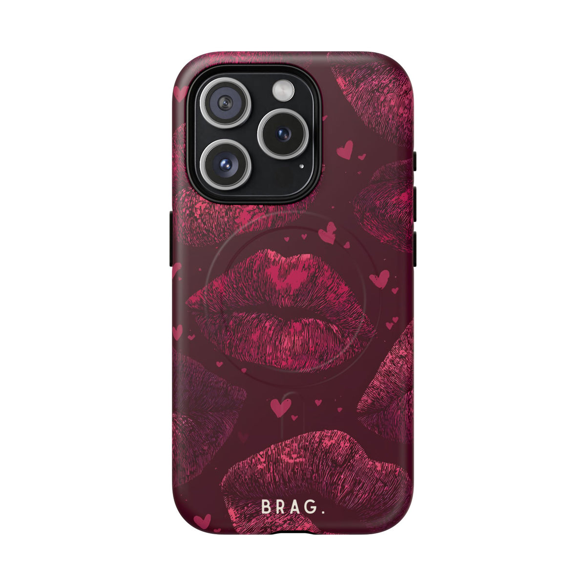 Kiss & Tell MagSafe Tough Phone Case — Magnetic Protective Cover