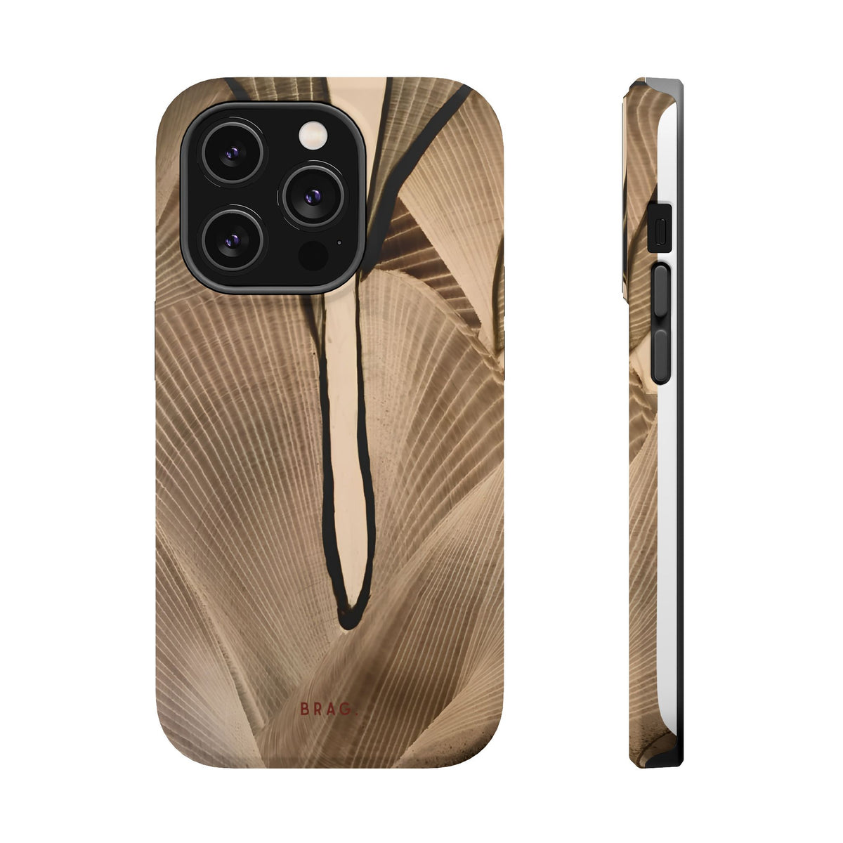 Nature's Lines Magnetic Impact-Resistant Phone Case