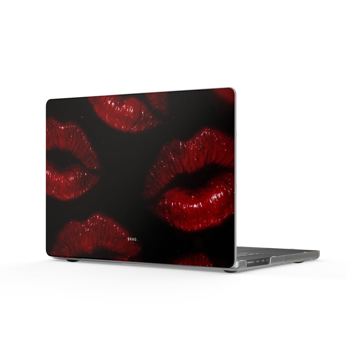 Kiss & Tell Matte MacBook Case — Slim Protective Laptop Cover