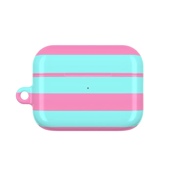 Taffy Stripe AirPod Case – Slim Protective Charging Case