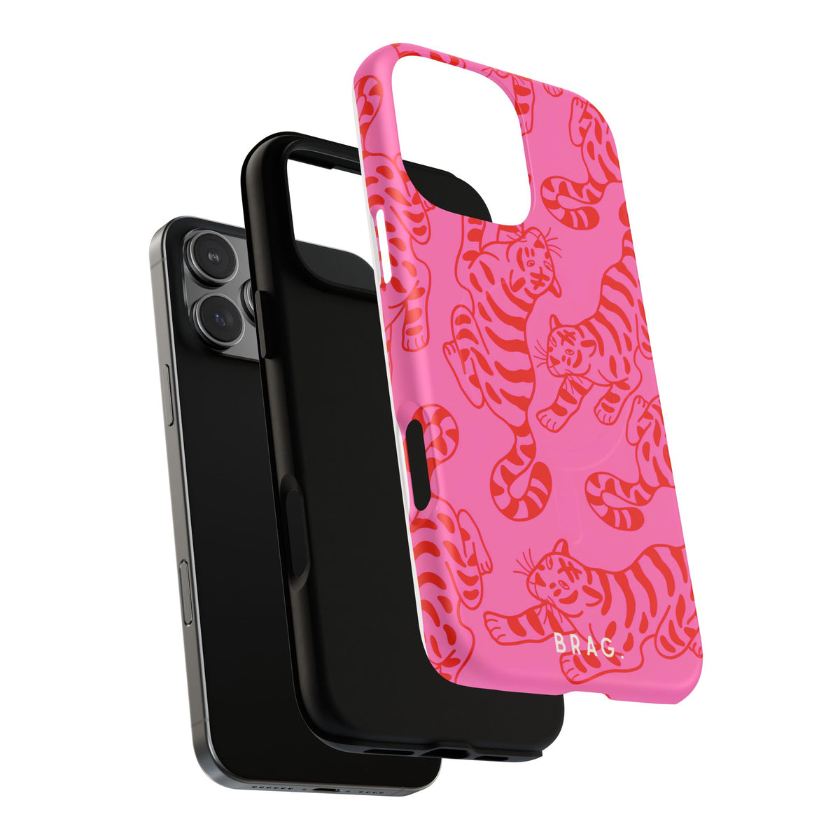 Tiger Lily MagSafe Tough Phone Case — Magnetic Protective Cover