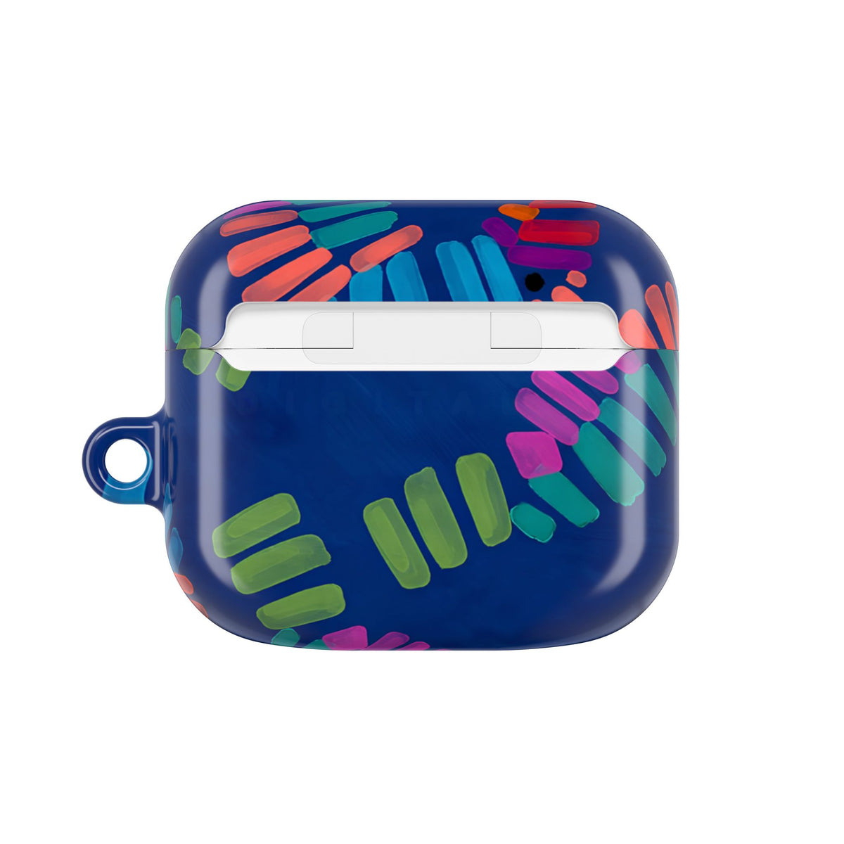 Blue palm AirPod Case – Slim Protective Charging Case