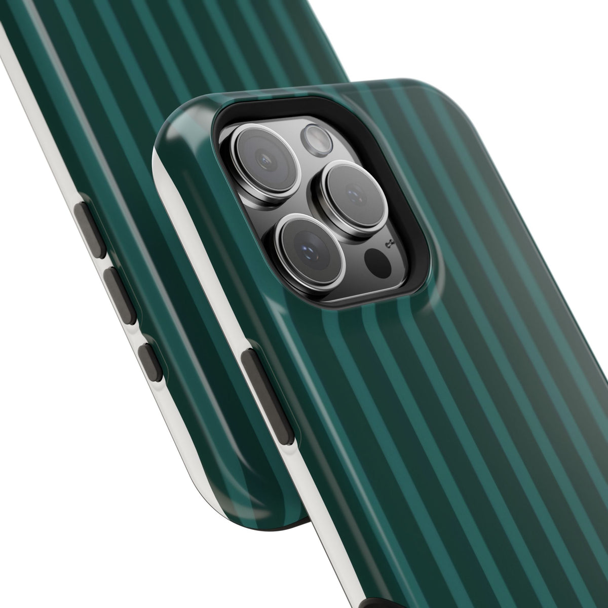 Forest Stripe Magnetic Impact-Resistant Phone Case