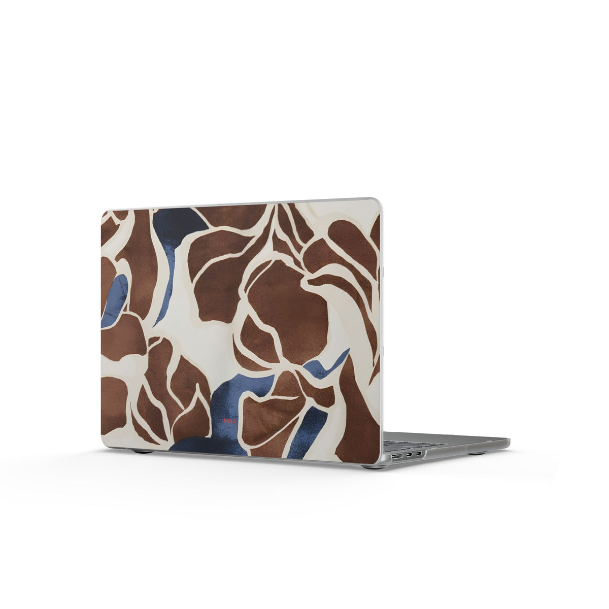 Stone Wave Matte MacBook Case — Slim Protective Laptop Cover