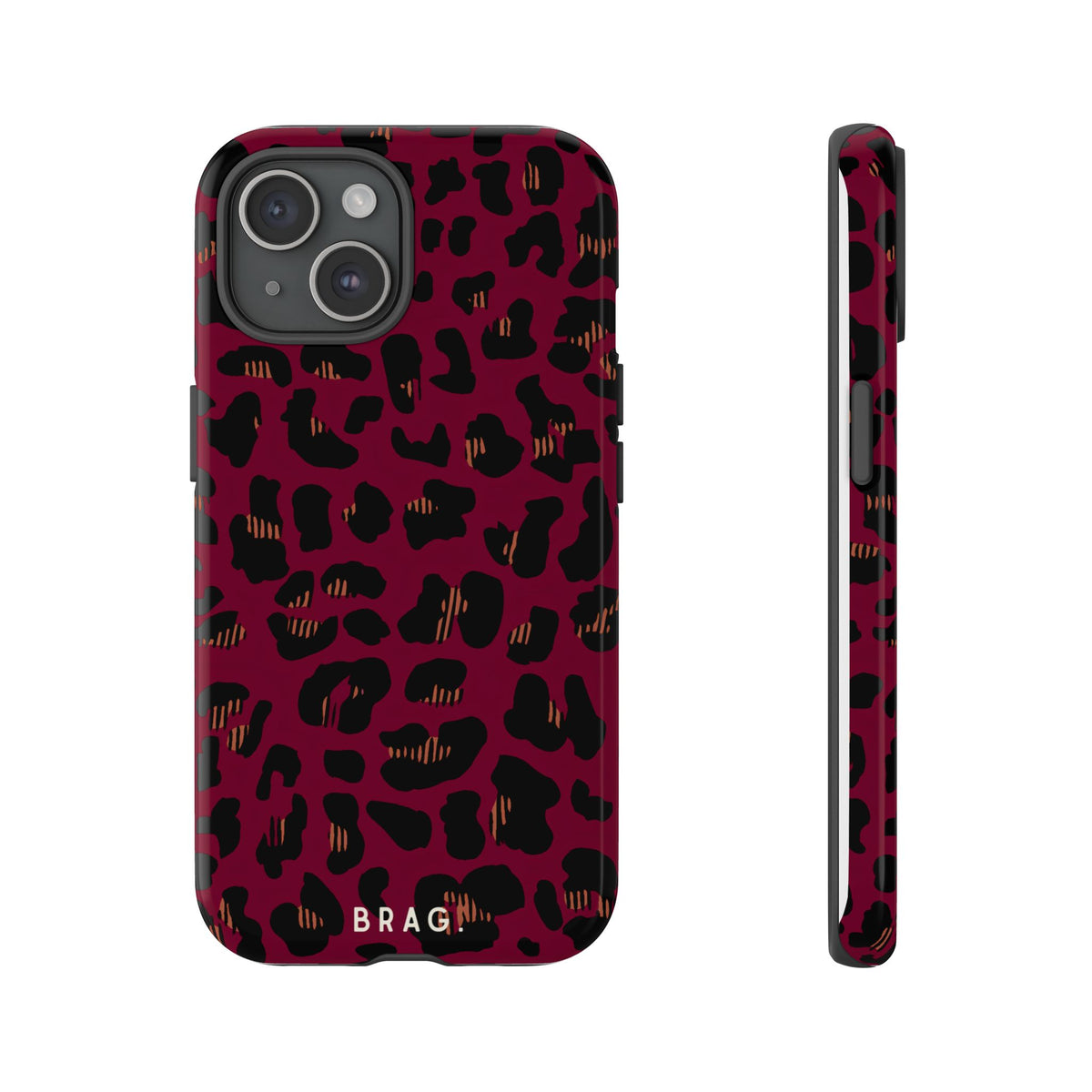 Leopard Lover Tough Phone Case – Shockproof Protective iPhone Cover