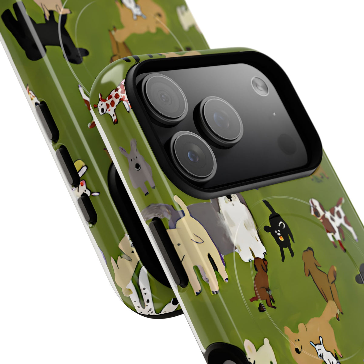Bark Avenue MagSafe Tough Phone Case — Magnetic Protective Cover
