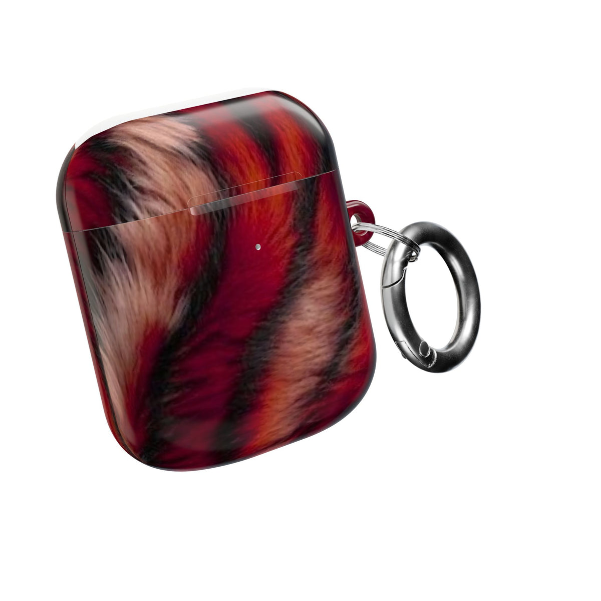 Red Rush AirPod Case – Slim Protective Charging Case