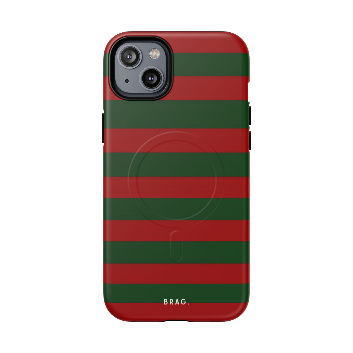 Racing Green MagSafe Tough Phone Case — Magnetic Protective Cover