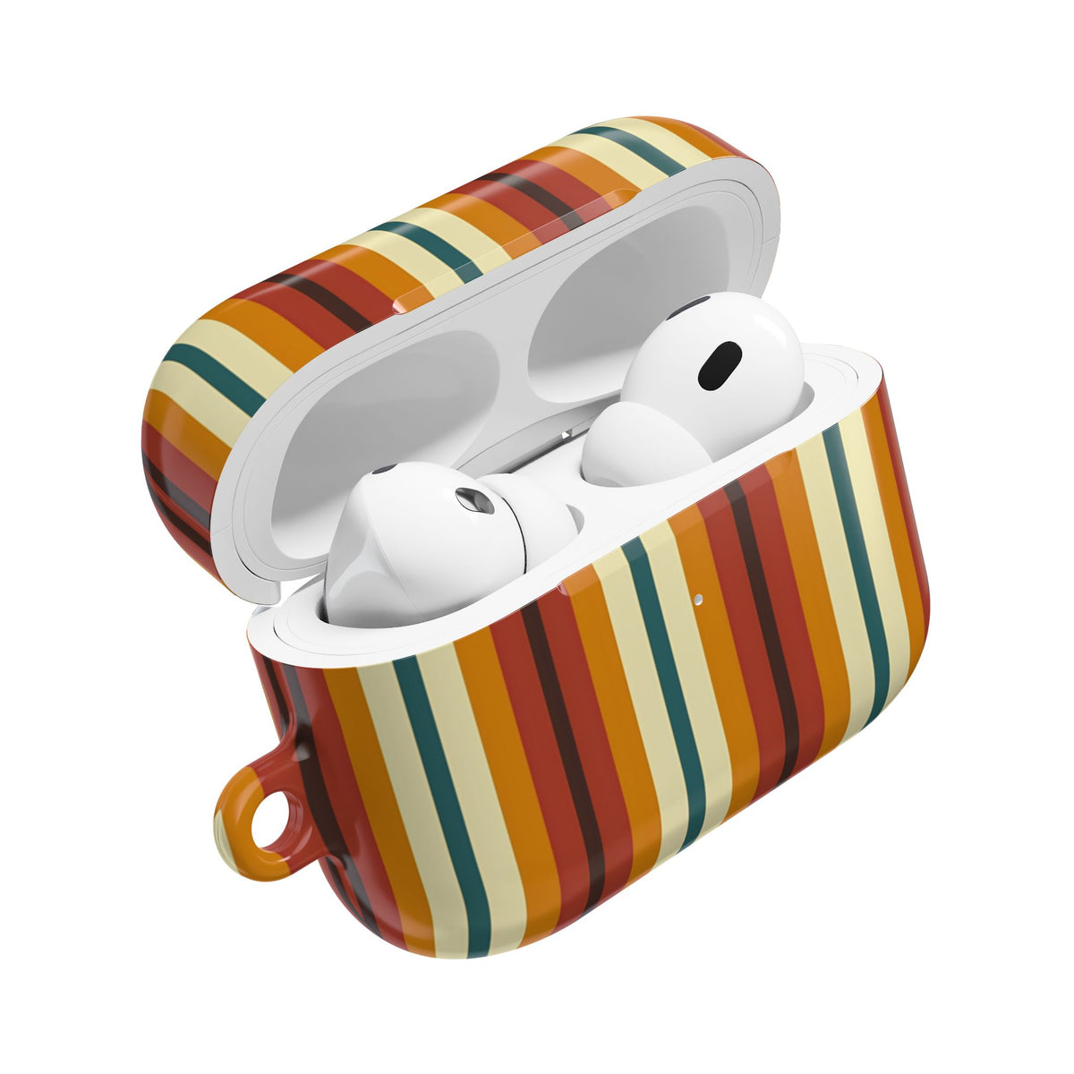 Color Wave AirPod Case – Slim Protective Charging Case
