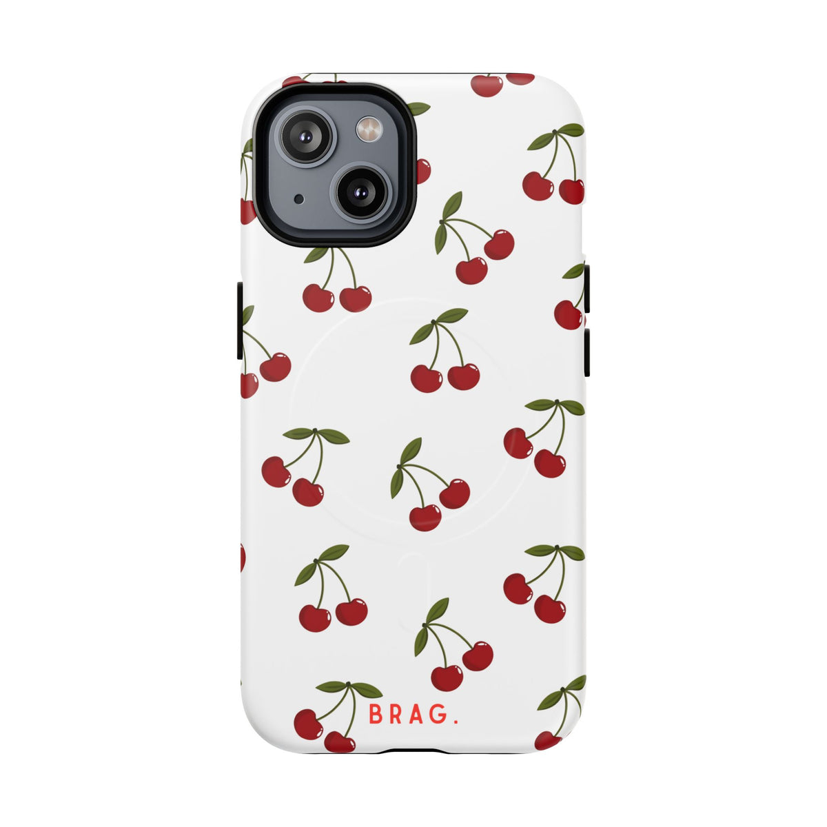 Cherry Pie MagSafe Tough Phone Case — Magnetic Protective Cover