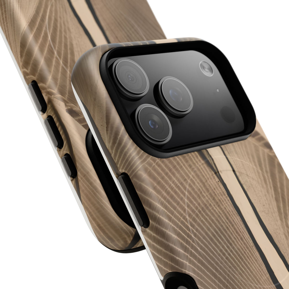 Nature's Lines MagSafe Tough Phone Case — Magnetic Protective Cover