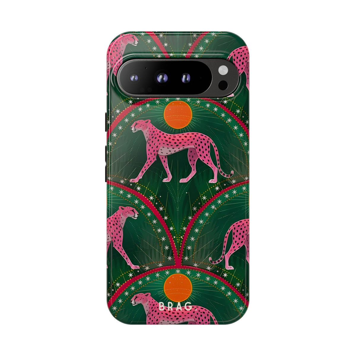 Wild Riviera Tough Phone Case – Shockproof Protective iPhone Cover