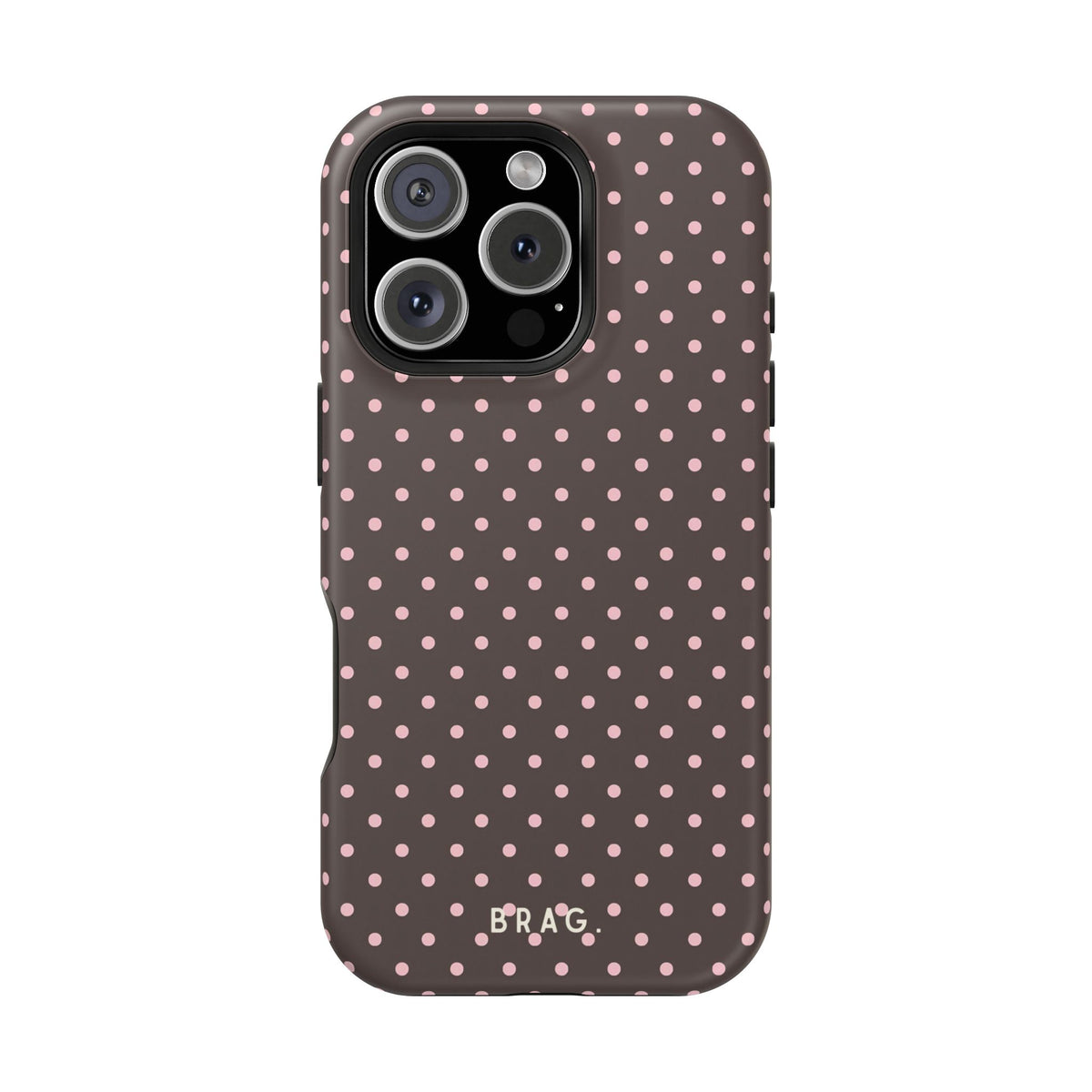 Cocoa Kiss Magnetic Impact-Resistant Phone Case