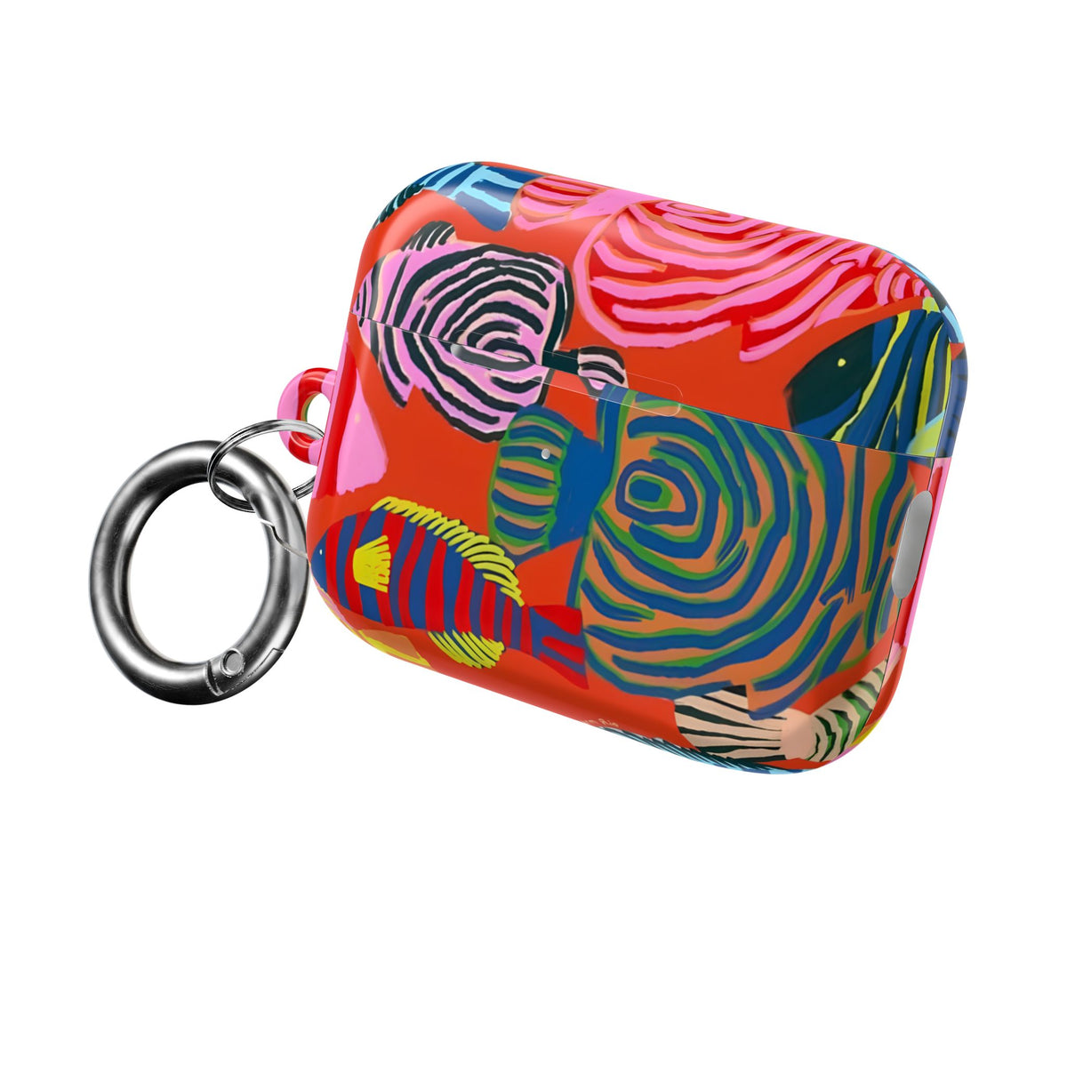 Carnival Reef AirPod Case – Slim Protective Charging Case